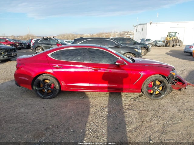 KMTG34LE5MU076348 Genesis G70 3.3t Awd
