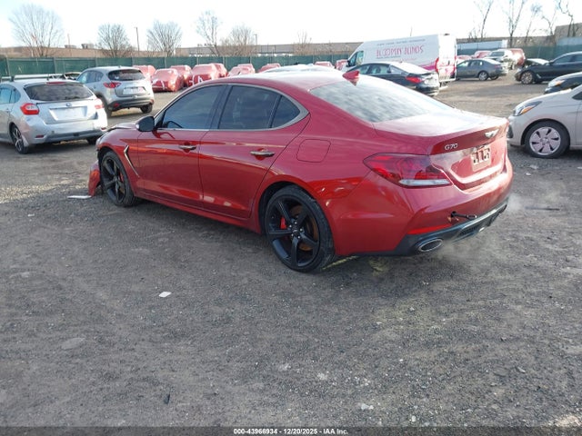 KMTG34LE5MU076348 Genesis G70 3.3t Awd