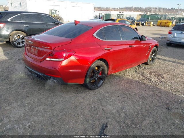 KMTG34LE5MU076348 Genesis G70 3.3t Awd