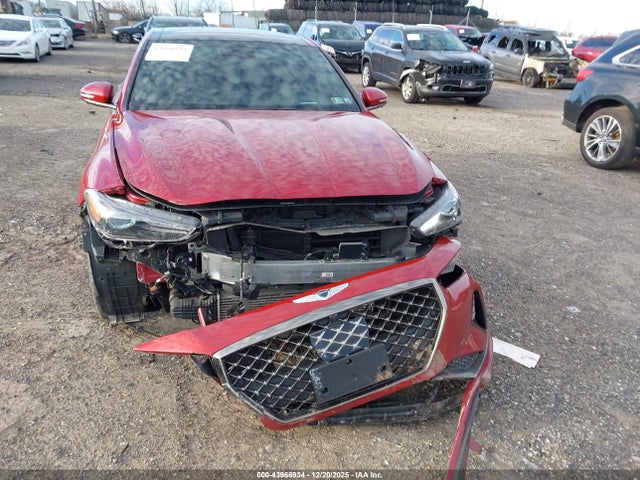KMTG34LE5MU076348 Genesis G70 3.3t Awd