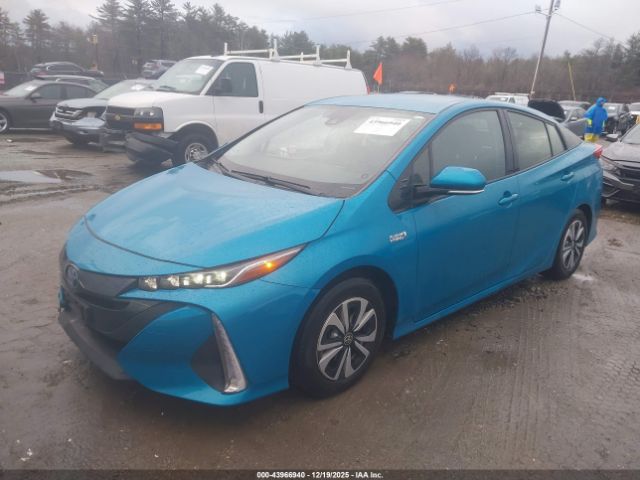 2017 TOYOTA PRIUS PRIME JTDKARFP9H3047567 Photo 1