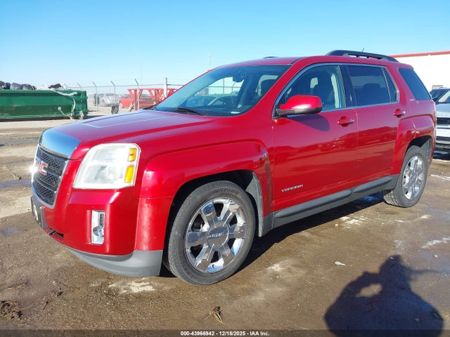 GMC Terrain Slt-1 2014 2GKFLXE31E6356893 Image 2