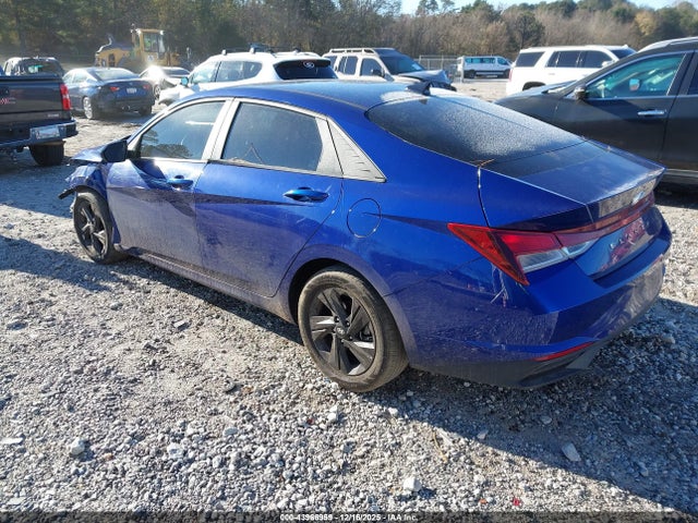 5NPLS4AG0MH033695 Hyundai ELANTRA SEL