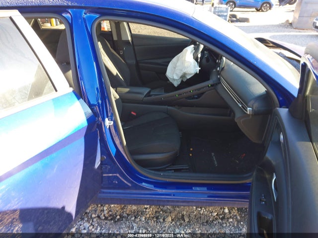 5NPLS4AG0MH033695 Hyundai ELANTRA SEL