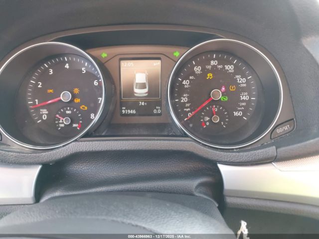 2019 VOLKSWAGEN PASSAT 1VWLA7A33KC000732 Photo 6
