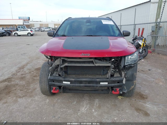 43966972 :رقم المزاد ، 3C4NJDDB1KT712934 vin ، 2019 Jeep Compass Trailhawk 4x4 مزاد بيع