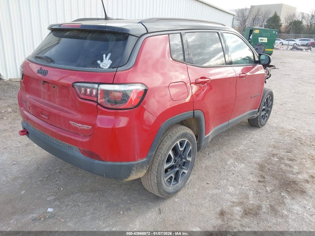 43966972 :رقم المزاد ، 3C4NJDDB1KT712934 vin ، 2019 Jeep Compass Trailhawk 4x4 مزاد بيع