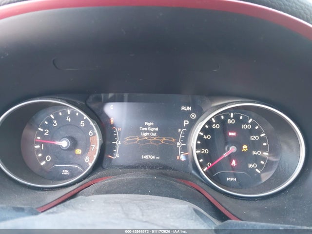 43966972 :رقم المزاد ، 3C4NJDDB1KT712934 vin ، 2019 Jeep Compass Trailhawk 4x4 مزاد بيع