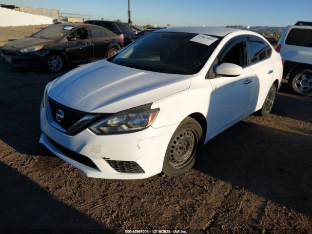 2018 NISSAN SENTRA 3N1AB7AP5JY222501 Photo 1