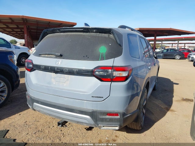 Honda Pilot 2wd Touring 2023 5FNYG2H71PB011399 Image 4