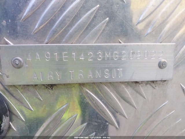 Aukcja sprzedaży 2022 Airy Transit Restroom Trailer, vin: 4A91E1423MG209022, numer aukcji: 43967060