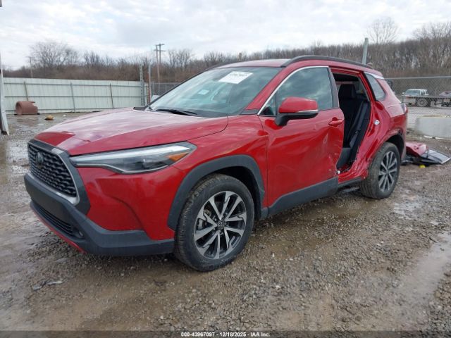 2022 TOYOTA COROLLA CROSS 7MUDAABG8NV006847 Photo 1