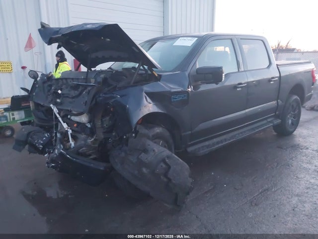 2024 FORD F-150 LIGHTNING 1FT6W5L78RWG20684 Photo 1