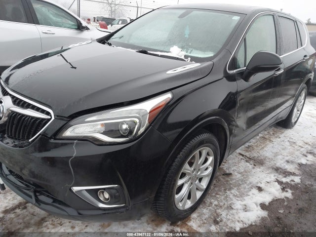 Aukcja sprzedaży 2019 Buick Envision Awd Preferred, vin: LRBFX1SA3KD105515, numer aukcji: 43967122
