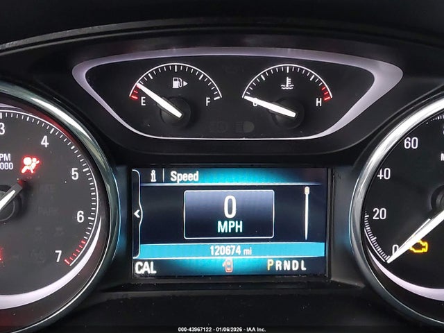 Aukcja sprzedaży 2019 Buick Envision Awd Preferred, vin: LRBFX1SA3KD105515, numer aukcji: 43967122