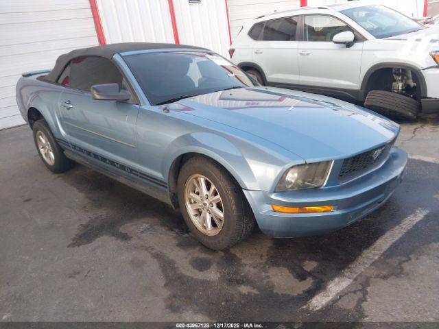 2007 FORD MUSTANG 1ZVFT84N175272959