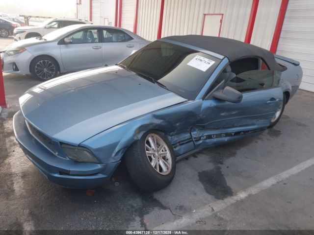 2007 FORD MUSTANG 1ZVFT84N175272959 Photo 1