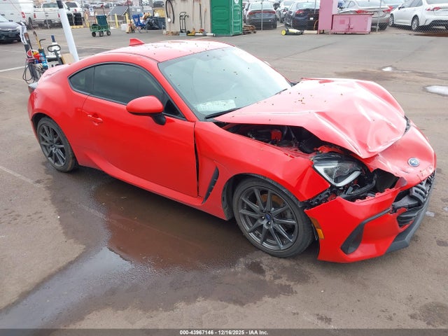 2022 SUBARU BRZ JF1ZDBB1XN9702493