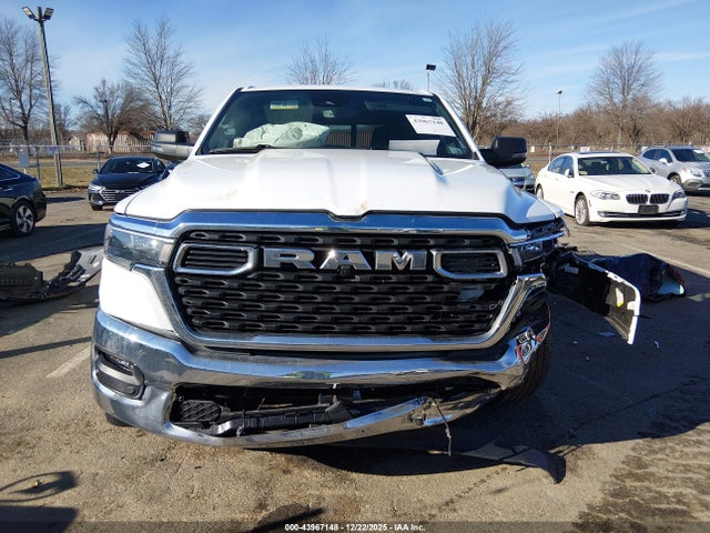 43967148 :رقم المزاد ، 1C6RRFFG5SN601289 vin ، 2025 Ram 1500 Big Horn  4x4 5'7 Box مزاد بيع
