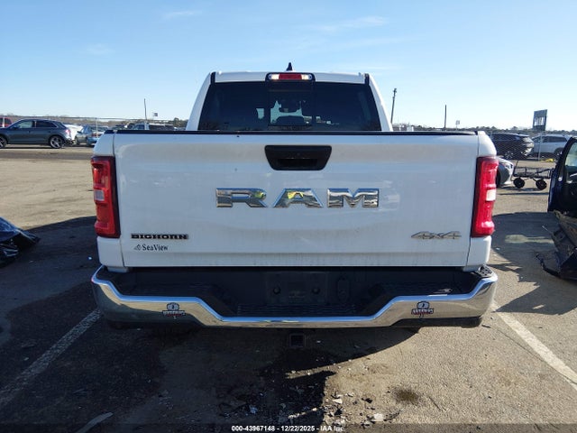43967148 :رقم المزاد ، 1C6RRFFG5SN601289 vin ، 2025 Ram 1500 Big Horn  4x4 5'7 Box مزاد بيع