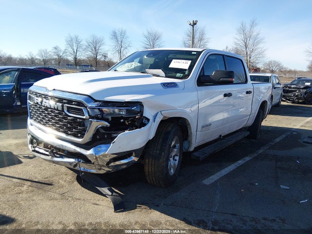 43967148 :رقم المزاد ، 1C6RRFFG5SN601289 vin ، 2025 Ram 1500 Big Horn  4x4 5'7 Box مزاد بيع