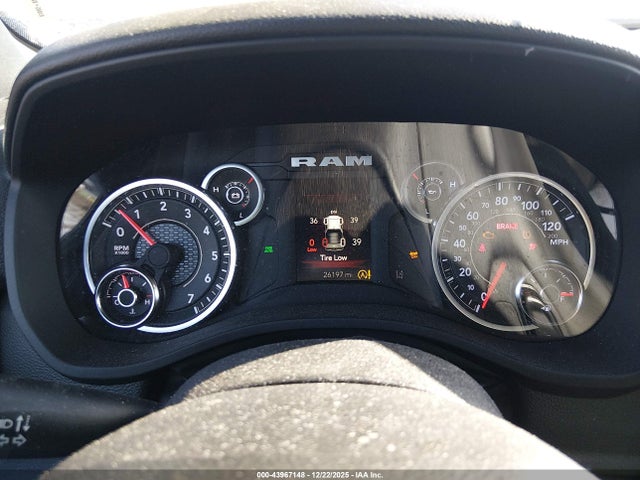 43967148 :رقم المزاد ، 1C6RRFFG5SN601289 vin ، 2025 Ram 1500 Big Horn  4x4 5'7 Box مزاد بيع