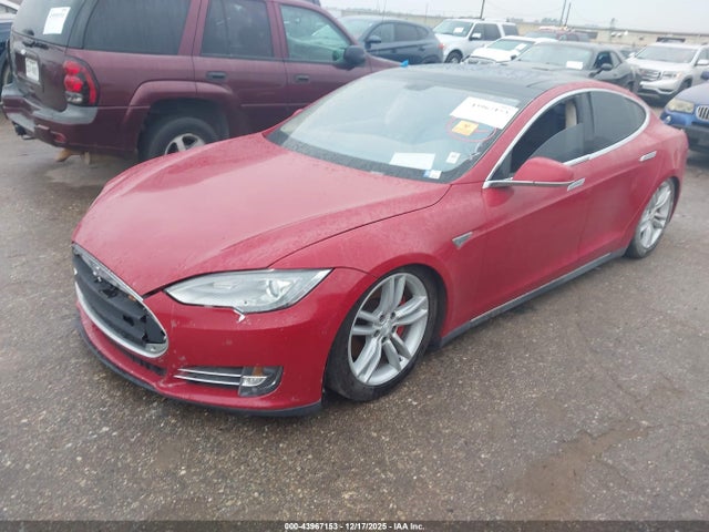2013 TESLA MODEL S 5YJSA1CP4DFP13611 Photo 1