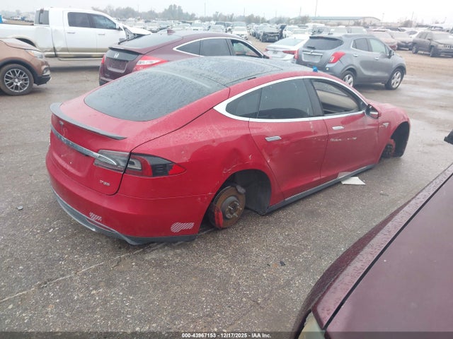 2013 TESLA MODEL S 5YJSA1CP4DFP13611 Photo 3