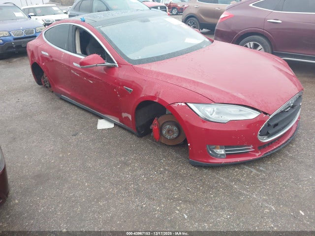 2013 TESLA MODEL S 5YJSA1CP4DFP13611 Photo 5