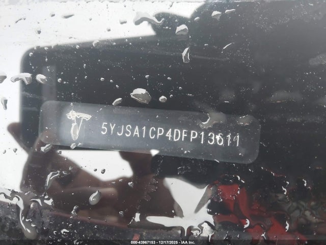 2013 TESLA MODEL S 5YJSA1CP4DFP13611 Photo 8