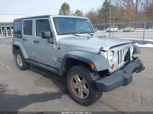 2011 JEEP WRANGLER UNLIMITED 1J4BA3H18BL503291