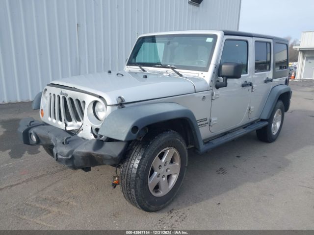 2011 JEEP WRANGLER UNLIMITED 1J4BA3H18BL503291 Photo 1