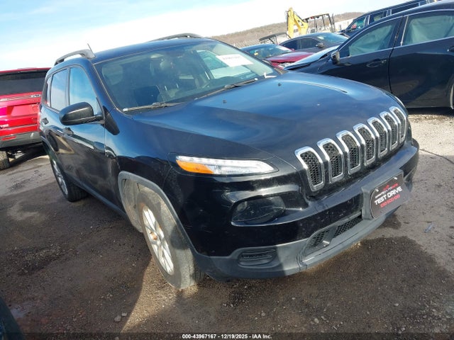 2016 JEEP CHEROKEE 1C4PJLAB4GW177350