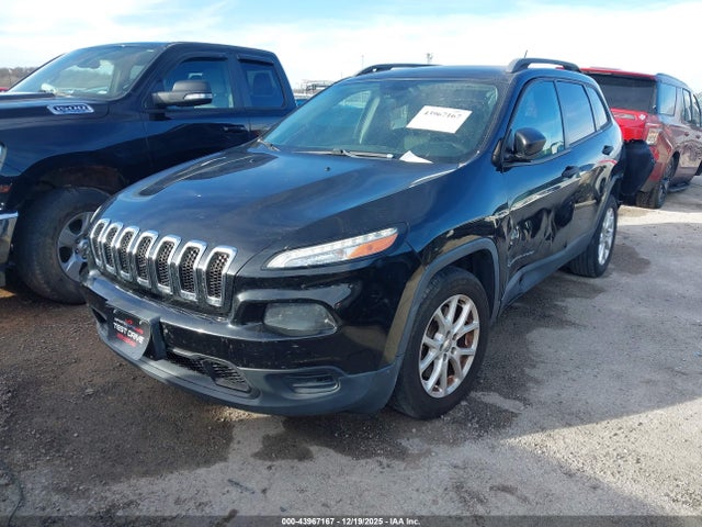 2016 JEEP CHEROKEE 1C4PJLAB4GW177350 Photo 1