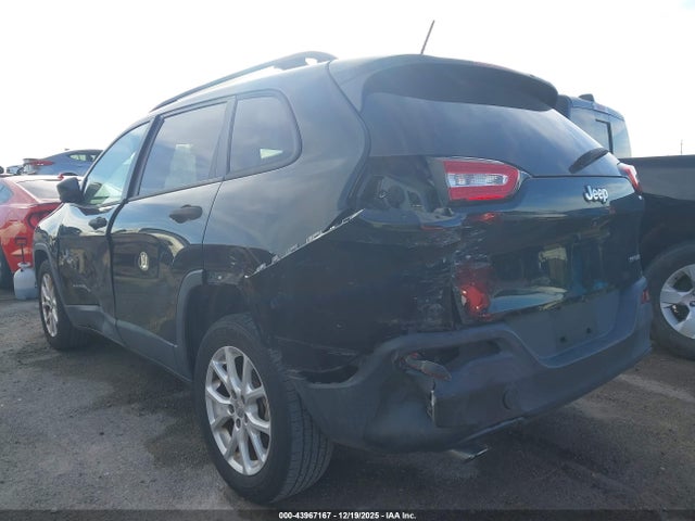 2016 JEEP CHEROKEE 1C4PJLAB4GW177350 Photo 5