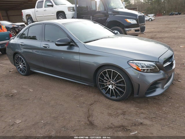 2019 MERCEDES-BENZ C 300 55SWF8DB6KU322647