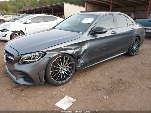 2019 MERCEDES-BENZ C 300 55SWF8DB6KU322647 Photo 1