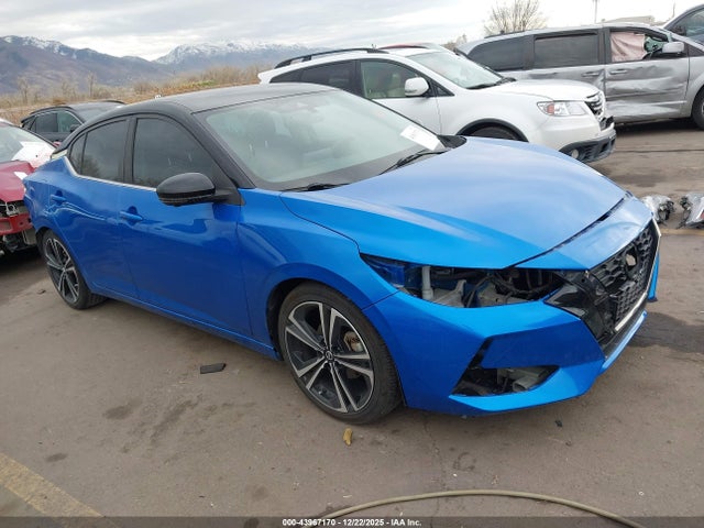 Nissan Sentra Sr Xtronic Cvt 2021 3N1AB8DV1MY201441 zdjęcie główne