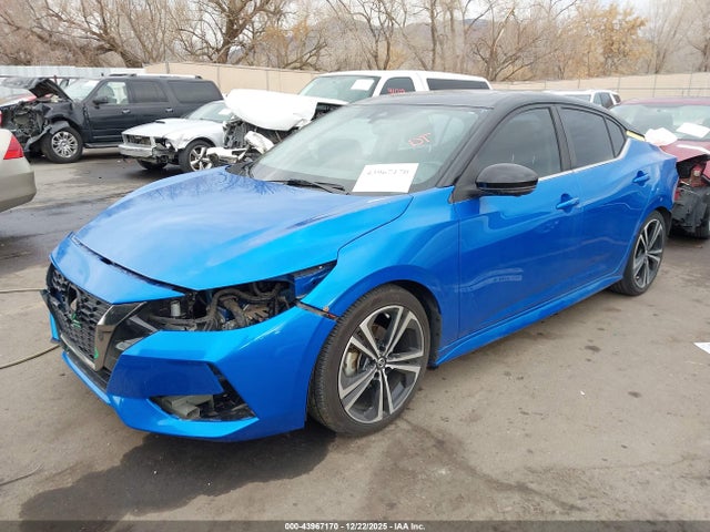 Nissan Sentra Sr Xtronic Cvt 2021 3N1AB8DV1MY201441 Image 2