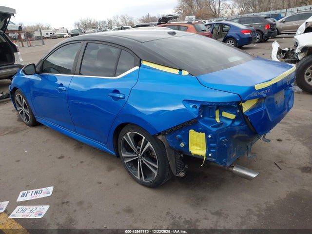 Nissan Sentra Sr Xtronic Cvt 2021 3N1AB8DV1MY201441 Image 3