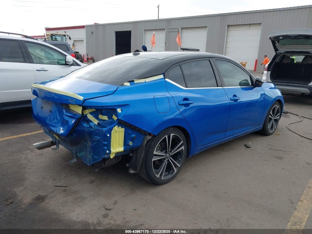 Nissan Sentra Sr Xtronic Cvt 2021 3N1AB8DV1MY201441 Image 4