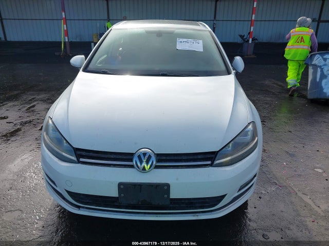 Aukcja sprzedaży 2015 Volkswagen Golf Tdi Sel 4-door, vin: 3VWRA7AU8FM039064, numer aukcji: 43967179