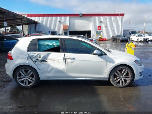 Aukcja sprzedaży 2015 Volkswagen Golf Tdi Sel 4-door, vin: 3VWRA7AU8FM039064, numer aukcji: 43967179