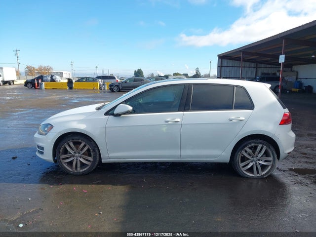 Aukcja sprzedaży 2015 Volkswagen Golf Tdi Sel 4-door, vin: 3VWRA7AU8FM039064, numer aukcji: 43967179