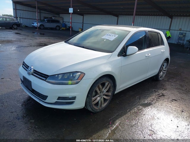 Aukcja sprzedaży 2015 Volkswagen Golf Tdi Sel 4-door, vin: 3VWRA7AU8FM039064, numer aukcji: 43967179