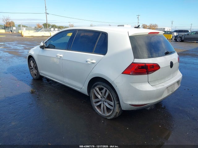 Aukcja sprzedaży 2015 Volkswagen Golf Tdi Sel 4-door, vin: 3VWRA7AU8FM039064, numer aukcji: 43967179
