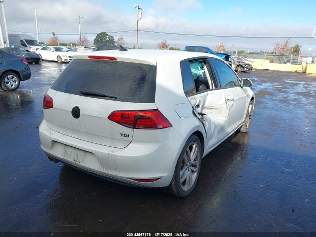 Aukcja sprzedaży 2015 Volkswagen Golf Tdi Sel 4-door, vin: 3VWRA7AU8FM039064, numer aukcji: 43967179