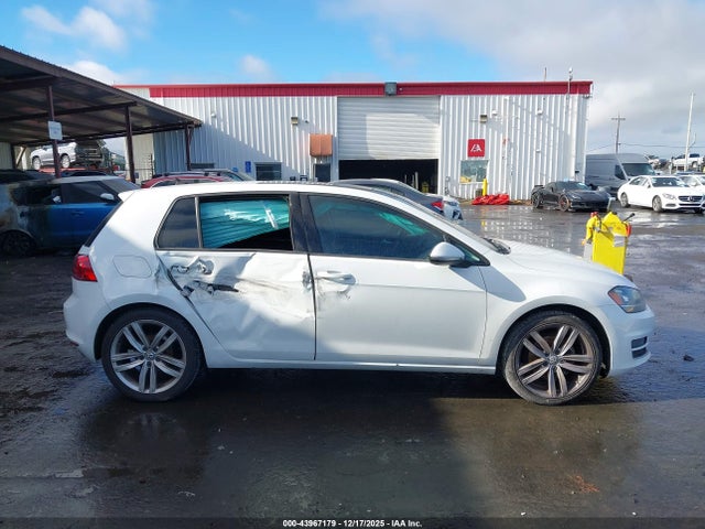 Aukcja sprzedaży 2015 Volkswagen Golf Tdi Sel 4-door, vin: 3VWRA7AU8FM039064, numer aukcji: 43967179