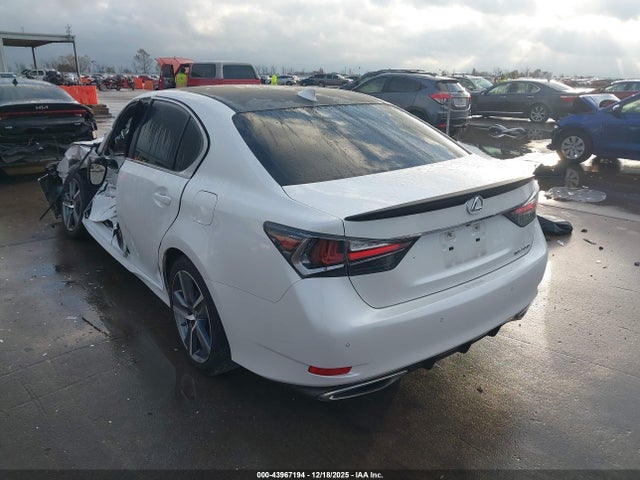 2017 LEXUS GS 350 JTHBZ1BL1HA011203 Photo 2