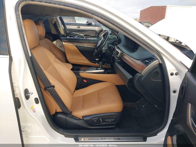 2017 LEXUS GS 350 JTHBZ1BL1HA011203 Photo 4